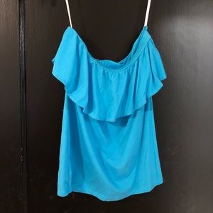 Lilly Pulitzer strapless top